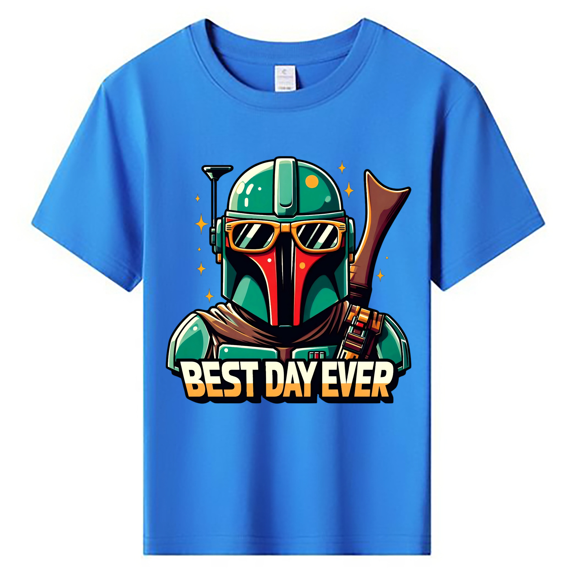 （画像用） スター・ウォーズ Star Wars 綿100％キッズTシャツ（フロントプリント）